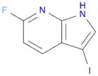 6-fluoro-3-iodo-1H-pyrrolo[2,3-b]pyridine