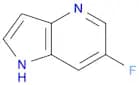1H-Pyrrolo[3,2-b]pyridine, 6-fluoro-