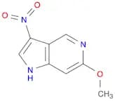 6-Methoxy-3-nitro-5-azaindole