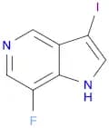 7-Fluoro-3-iodo-1H-pyrrolo[3,2-c]pyridine