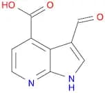 3-Formyl-1H-pyrrolo[2,3-b]pyridine-4-carboxylic acid