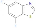 5,7-difluoro-1,3-benzothiazole