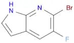 6-BroMo-5-fluoro-7-azaindole