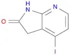 4-iodo-1H,2H,3H-pyrrolo[2,3-b]pyridin-2-one
