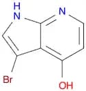 3-Bromo-4-hydroxy-7-azaindole