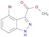 1H-Indazole-3-carboxylic acid, 4-bromo-, methyl ester