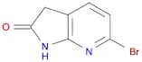 2H-Pyrrolo[2,3-b]pyridin-2-one, 6-bromo-1,3-dihydro-