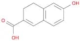 6-Hydroxy-3,4-dihydronaphthalene-2-carboxylic acid