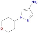1H-Pyrazol-4-amine, 1-(tetrahydro-2H-pyran-4-yl)-