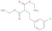Propanedioic acid, 2-[2-(3-chlorophenyl)ethyl]-, 1,3-diethyl ester