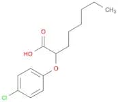 Octanoic acid, 2-(4-chlorophenoxy)-