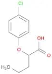 2-(4-Chlorophenoxy)pentanoic acid