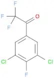Ethanone, 1-(3,5-dichloro-4-fluorophenyl)-2,2,2-trifluoro-