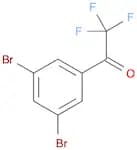 1-(3,5-dibromophenyl)-2,2,2-trifluoroethan-1-one