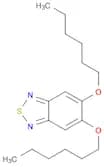2,1,3-Benzothiadiazole, 5,6-bis(hexyloxy)-