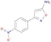 3-(4-NITRO-PHENYL)-ISOXAZOL-5-YLAMINE