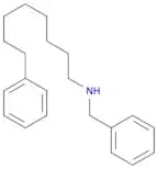 Benzeneoctanamine, N-(phenylmethyl)-