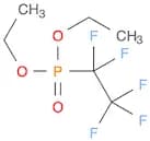 Phosphonic acid, (pentafluoroethyl)-, diethyl ester (9CI)