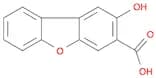 3-Dibenzofurancarboxylic acid, 2-hydroxy-
