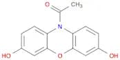 Ethanone, 1-(3,7-dihydroxy-10H-phenoxazin-10-yl)-