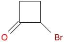 Cyclobutanone, 2-bromo-