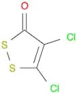 3H-1,2-Dithiol-3-one, 4,5-dichloro-