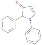 3H-Pyrrol-3-one, 1,2-dihydro-1,2-diphenyl-
