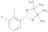 1,3,2-Dioxaborolane, 2-(3-chloro-2-fluorophenyl)-4,4,5,5-tetramethyl-