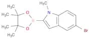 5-Bromo-1-methylindole-2-boronic acid, pinacol ester