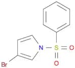 1H-Pyrrole, 3-bromo-1-(phenylsulfonyl)-