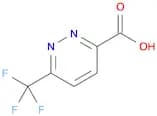 3-Pyridazinecarboxylic acid, 6-(trifluoromethyl)-