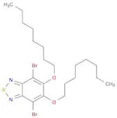 2,1,3-Benzothiadiazole, 4,7-dibromo-5,6-bis(octyloxy)-