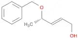 2-Penten-1-ol, 4-(phenylmethoxy)-, (2E,4S)-