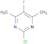 Pyrimidine, 2-chloro-5-fluoro-4,6-dimethyl-