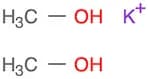 Potassium(1+), bis(methanol)- (9CI)