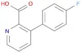 3-(4-Fluorophenyl)picolinic acid