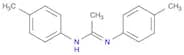 Ethanimidamide, N,N'-bis(4-methylphenyl)-, (1E)-