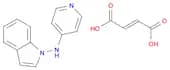 1H-Indol-1-amine, N-4-pyridinyl-, (2Z)-2-butenedioate (1:1)