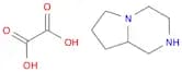 Pyrrolo[1,2-a]pyrazine, octahydro-, ethanedioate (1:1)