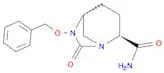 1,6-Diazabicyclo[3.2.1]octane-2-carboxamide, 7-oxo-6-(phenylmethoxy)-, (1R,2S,5R)-