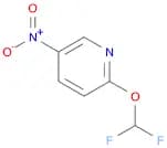 Pyridine, 2-(difluoromethoxy)-5-nitro-