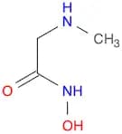 N-Hydroxy-2-(methylamino)acetamide