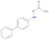 [1,1'-Biphenyl]-4-amine, N-(acetyloxy)-