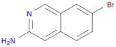 3-Isoquinolinamine, 7-bromo-