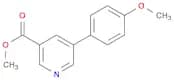 Methyl 5-(4-methoxyphenyl)nicotinate