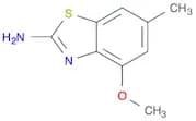 2-Benzothiazolamine, 4-methoxy-6-methyl-