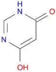 4(3H)-Pyrimidinone, 6-hydroxy-
