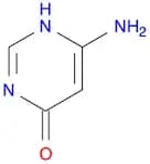 4(3H)-Pyrimidinone, 6-amino-