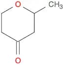 4H-Pyran-4-one, tetrahydro-2-methyl-