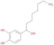 1,2-Benzenediol, 4-(1-hydroxyoctyl)-
